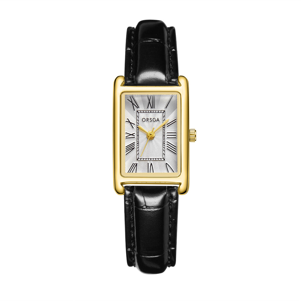 Elegante Damen Quarzuhr mit Stahlarmband – Ansicht 6