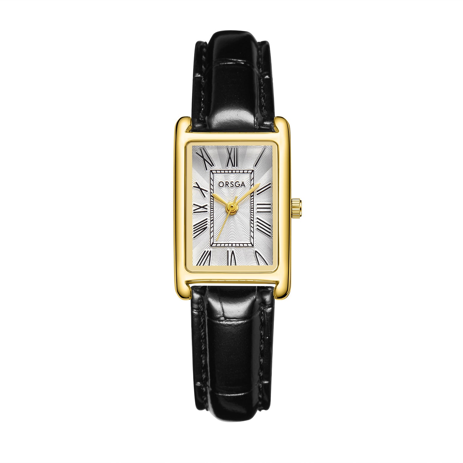 Elegante Damen Quarzuhr mit Stahlarmband – Ansicht 6
