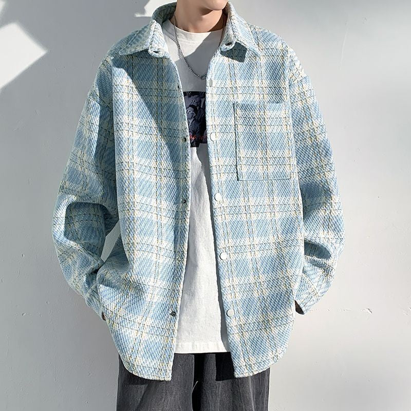 Karottenmuster-Jacket