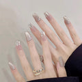 Wiederverwendbare Nagelsticker mit Sternen und Schmetterlingen – Bild 1 | LuxeStyle