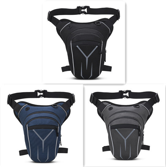 Herren Motorrad Hüfttasche Crossbody