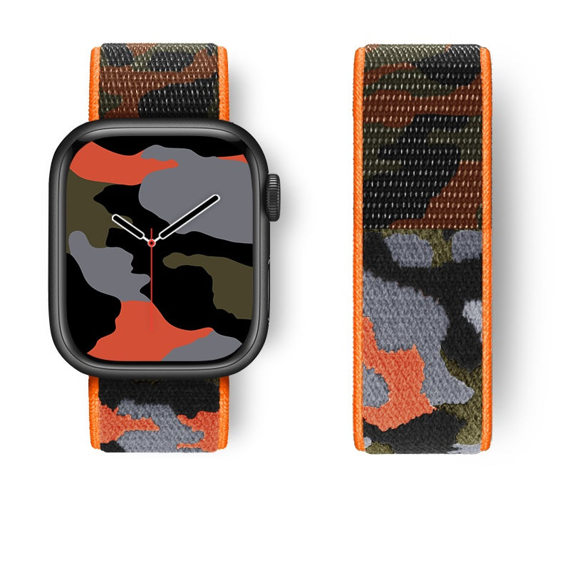 Geflochtenes Nylon-Sportarmband im Camouflage-Look – Bild 9 | LuxeStyle