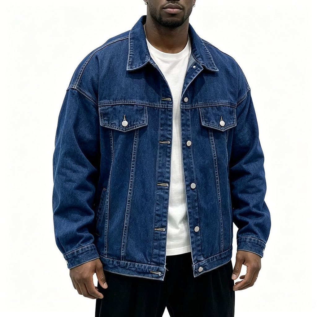 Einfache Denimjacke