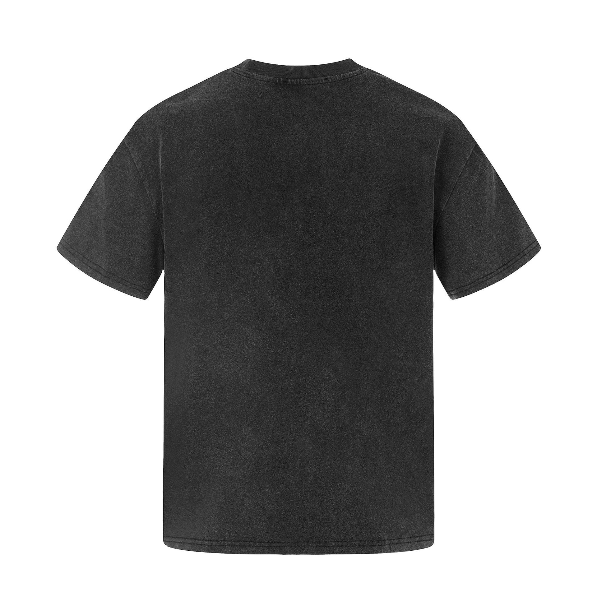 Trendiges Langarmshirt mit Kreuzmuster
