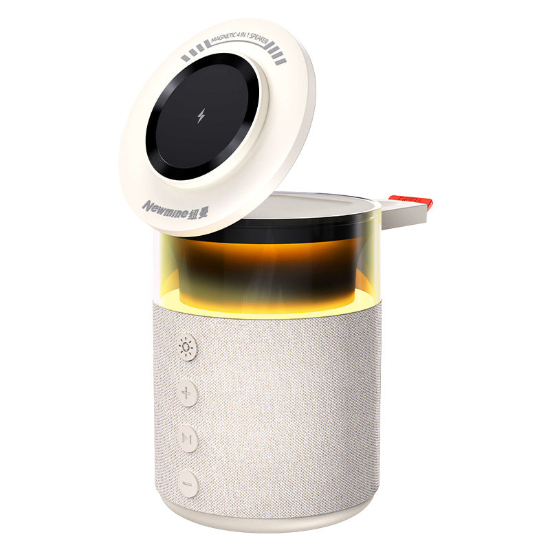 Kabelloses 3-in-1-Ladegerät mit Bluetooth