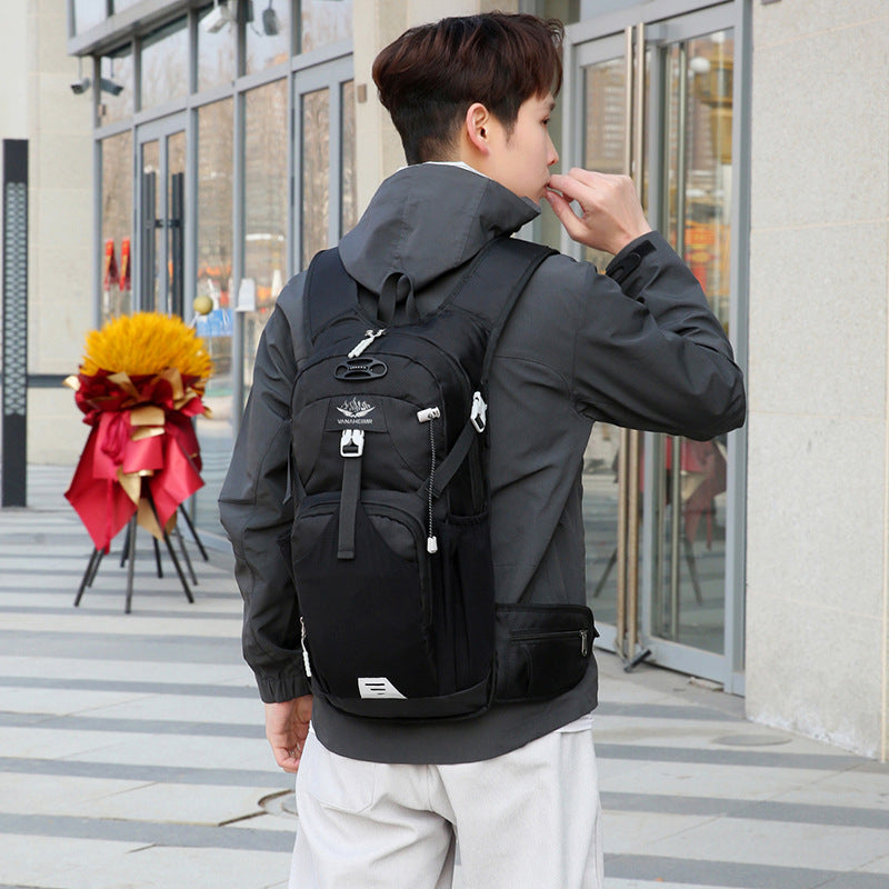 Multifunktionaler, wasserdichter Velo-Rucksack – Bild 4 | LuxeStyle