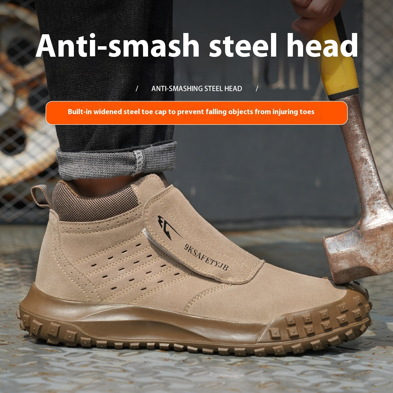 Leichte Industrieschutzschuhe