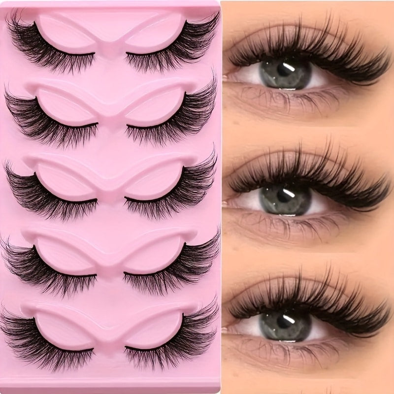 15 Paar 3D Cat Eye Kunstwimpern
