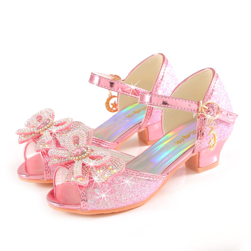 Prinzessinnen-Schuhe mit Absatz