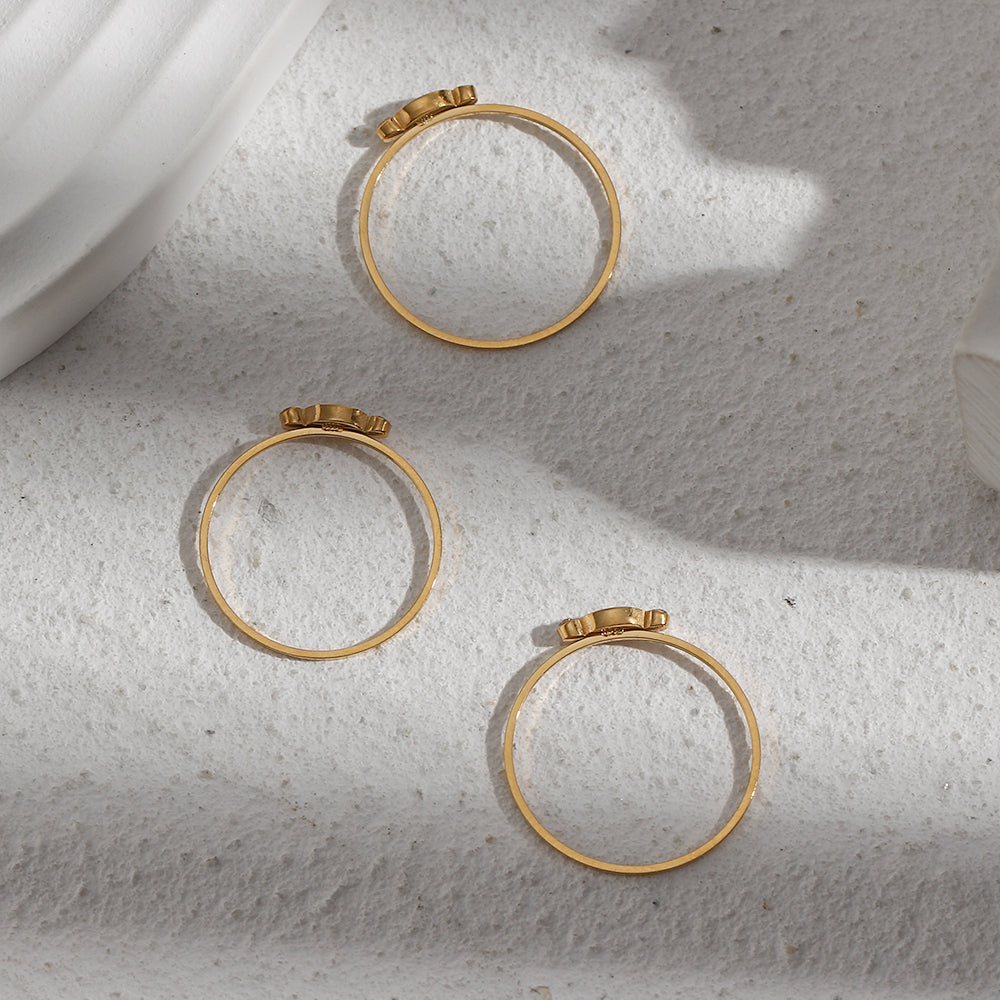 Zartes Zuckerstück Feine Zirkonia Süsswasserperlen-Ring – Bild 1 | LuxeStyle