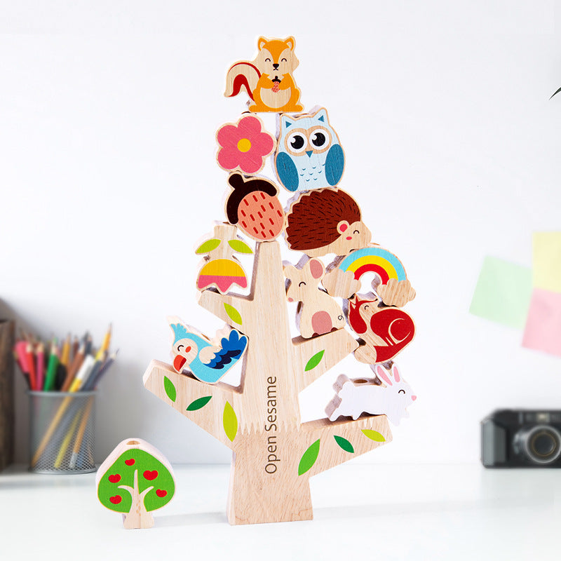 Holzperlen-Puzzle zum Auffädeln | LuxeStyle
