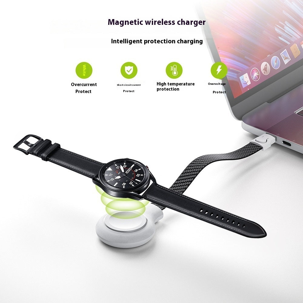 Magnetisches Wireless Ladekabel für Smartwatches