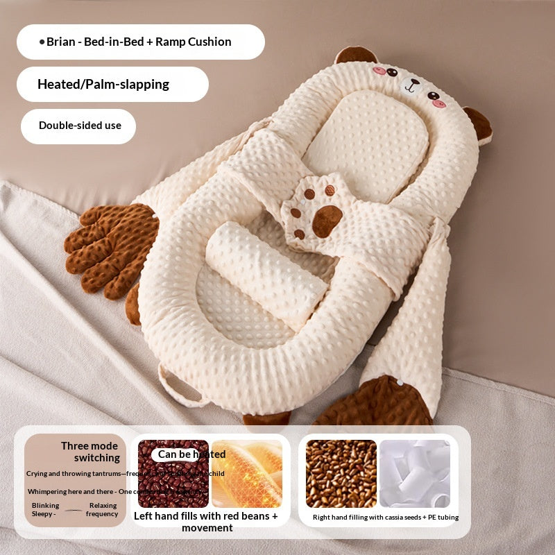 Baby-Nest mit Neigung