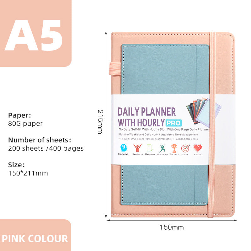 Notizbuch ohne Datum mit Gummiband – Bild 9 | LuxeStyle