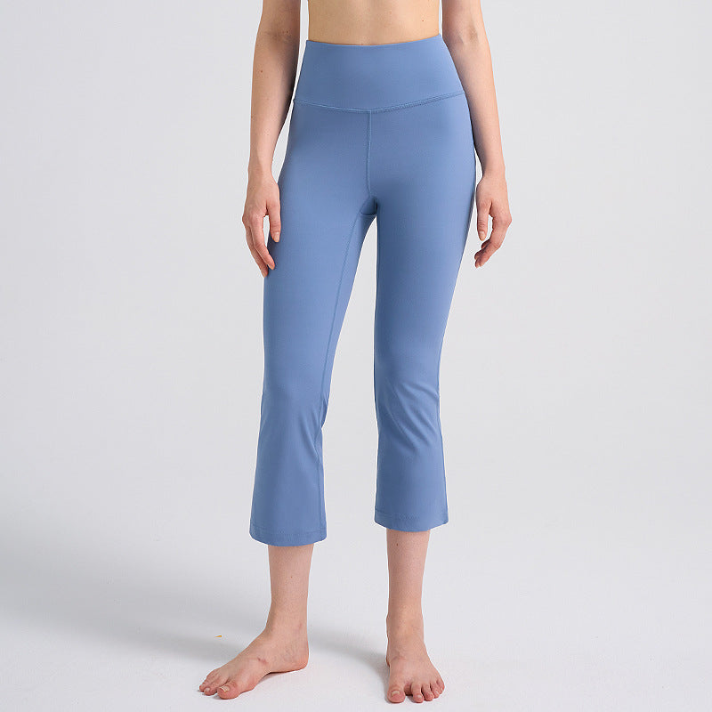 Fitness-Hosen Damen, nude-Feel, schnell trocknend