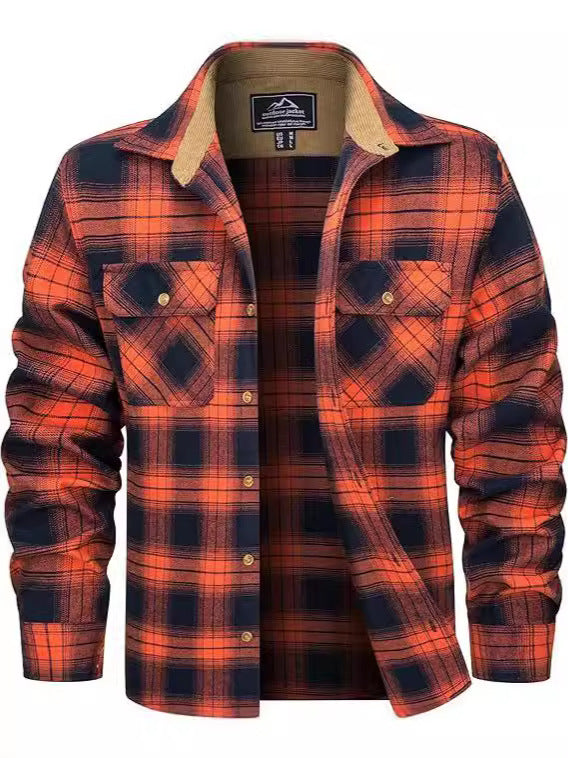 Herren Flanellhemd Kariert – Bild 7 | LuxeStyle