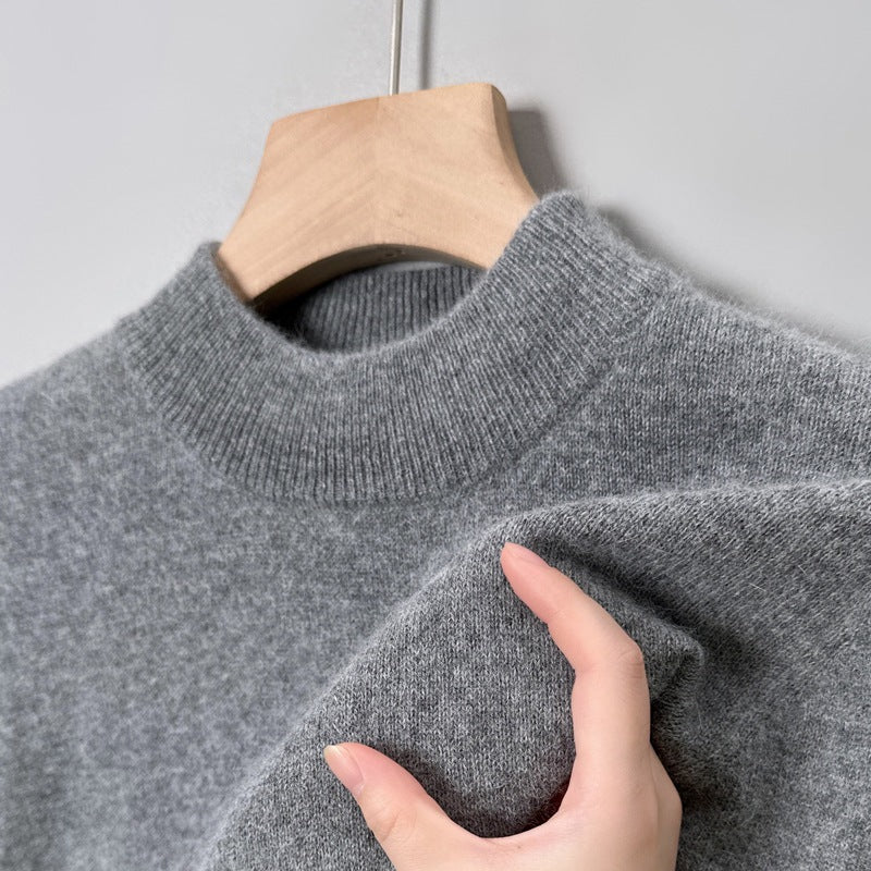 Herren Rollkragenpullover aus Modal