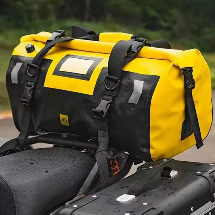 Motorrad-Hecktasche für Reisen