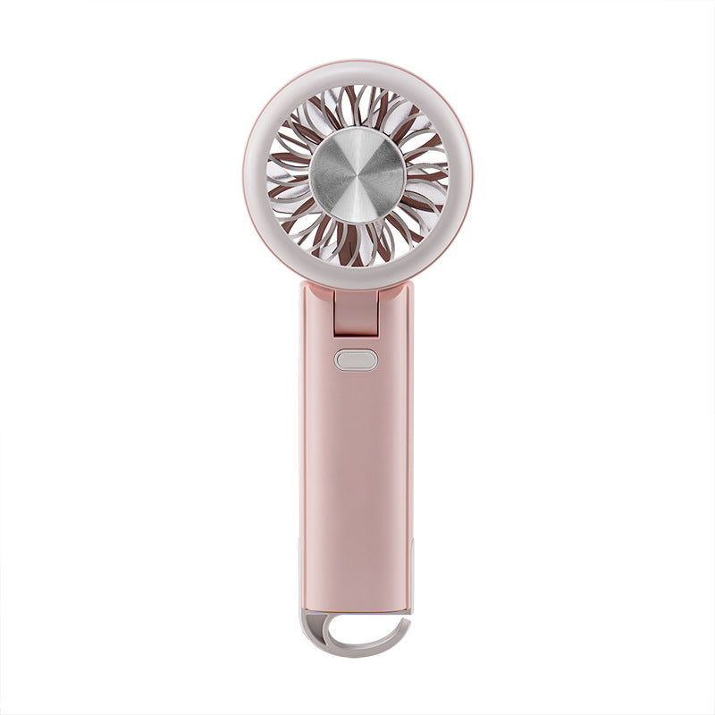Kleiner Ventilator mit Kühlfunktion