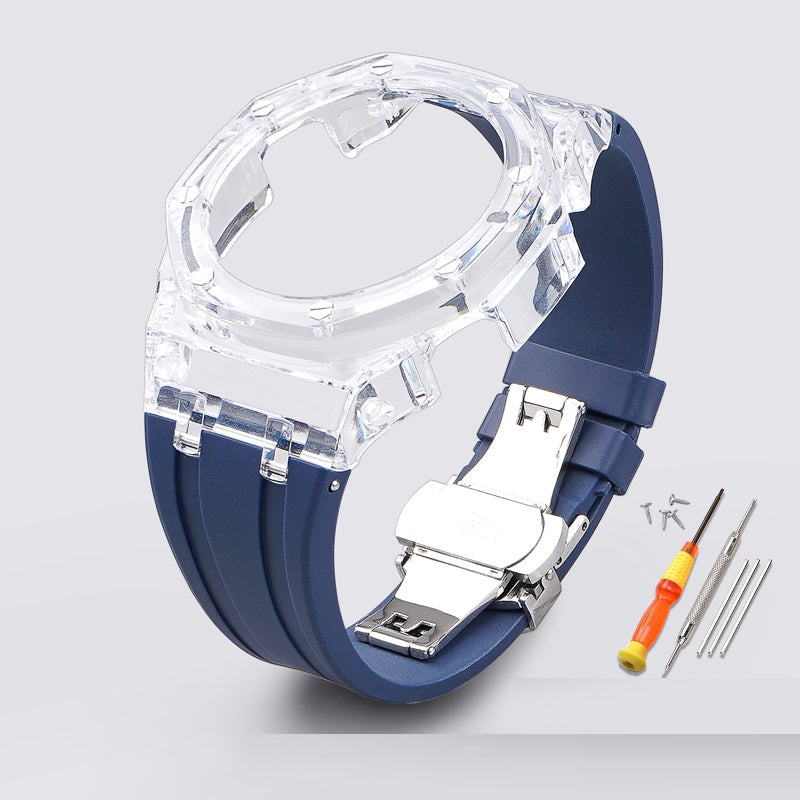 Uhrenarmband aus Kautschuk mit Zubehör – Bild 20 | LuxeStyle
