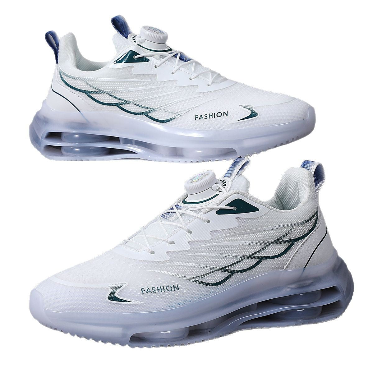 Sportliche Freizeitschuhe mit Drehverschluss – Bild 2 | LuxeStyle