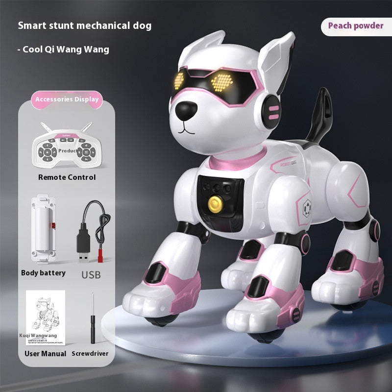 Intelligentes Robo-Hündchen mit Stimme & Gestenkontrolle