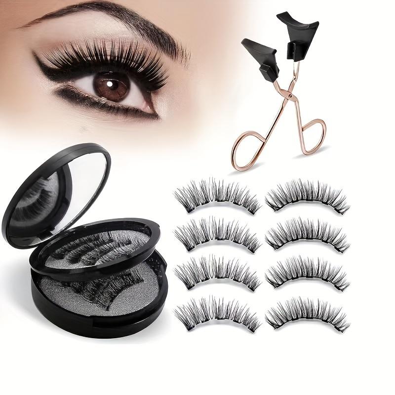 Magnetische Wimpern für einfachen Look