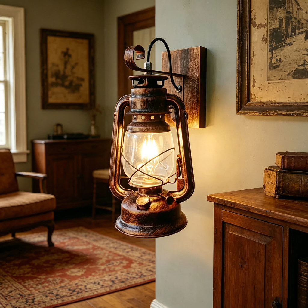 Retro-Wandlampe im amerikanischen Stil – Bild 8 | LuxeStyle