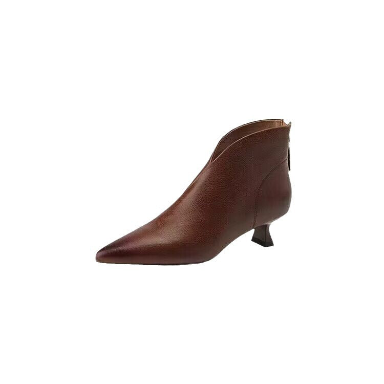 Elegante Ankle Boots mit Kitten-Heel – Bild 6 | LuxeStyle