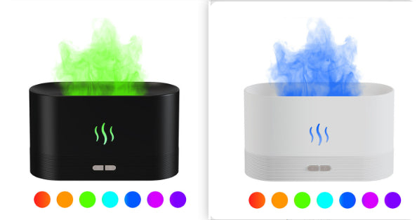 Aroma Diffuser mit Flammeneffekt