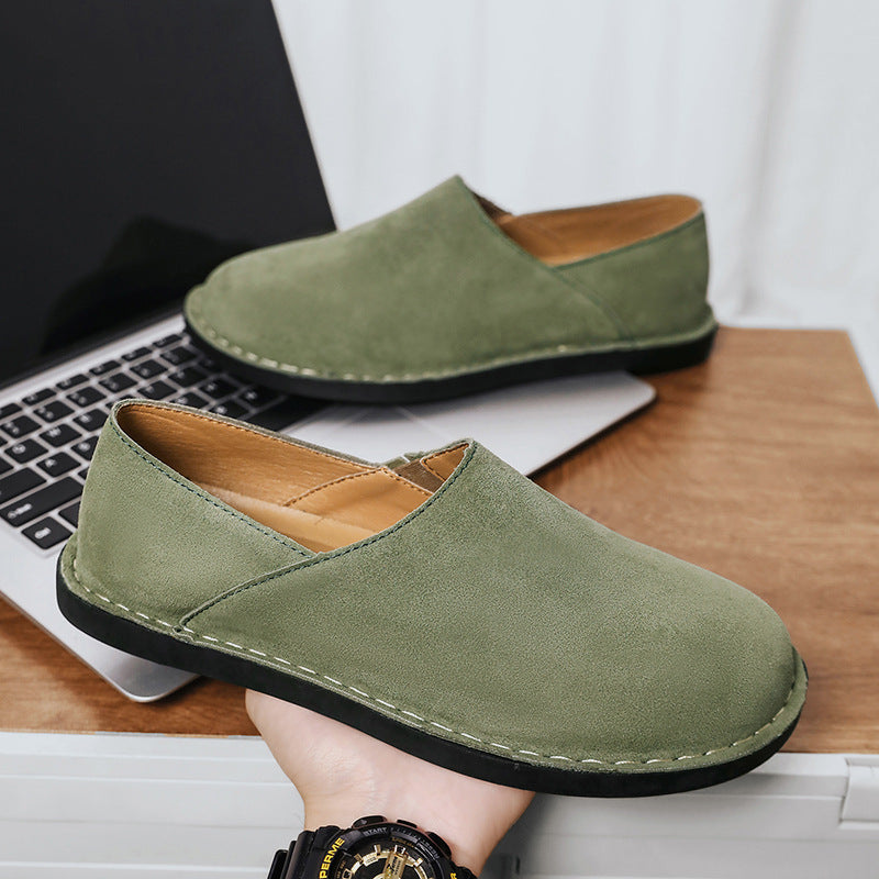 Leder-Sandalen für Herren