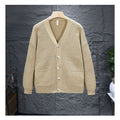 Casual Herren-Cardigan im Erwachsenenstil