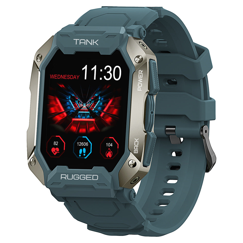 Smartwatch mit Herzfrequenz- & Bluetooth-Anruffunktion – Bild 4 | LuxeStyle