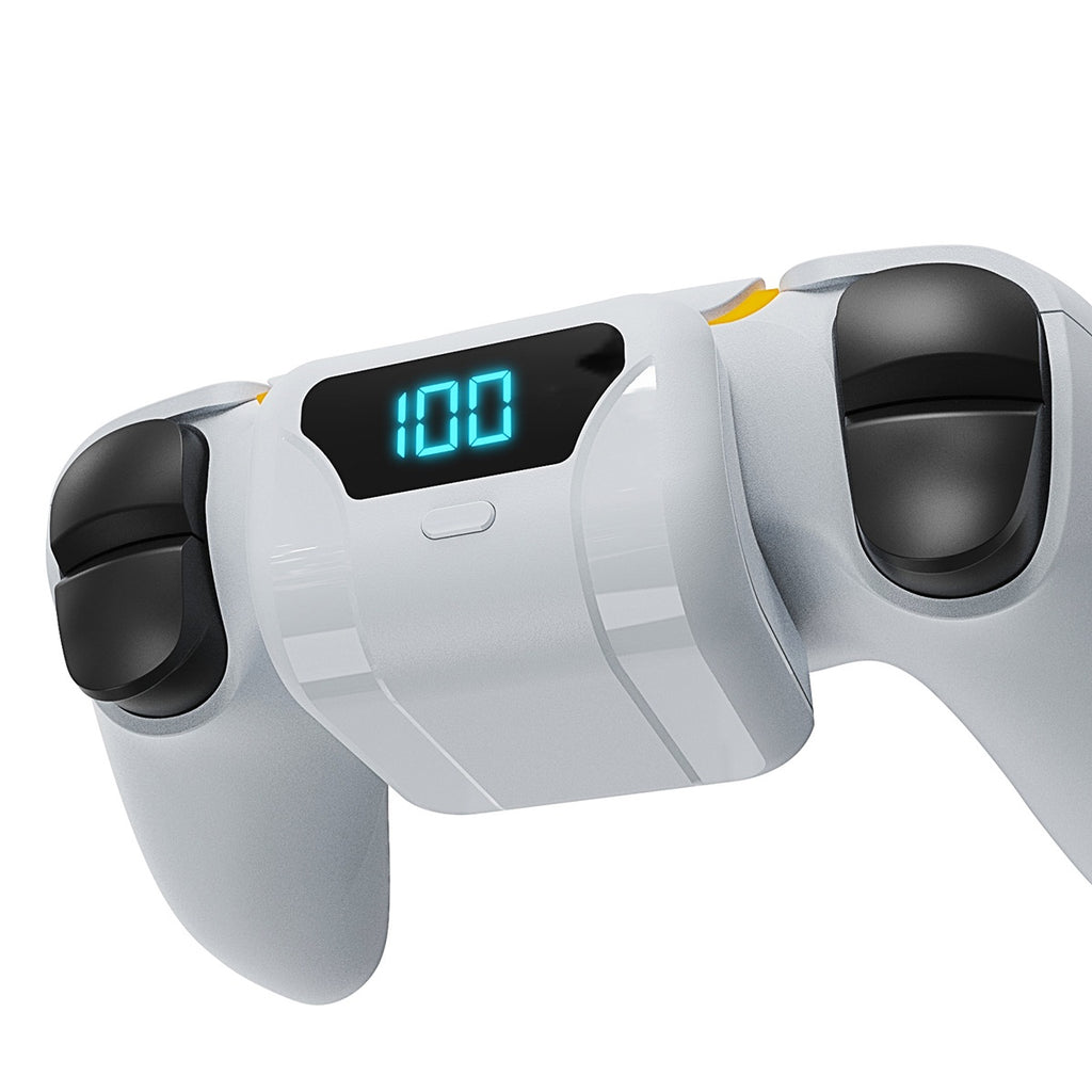 PS5 Controller Akku mit Digitalanzeige