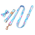 Halsband und Leine Roségold für Haustiere | LuxeStyle