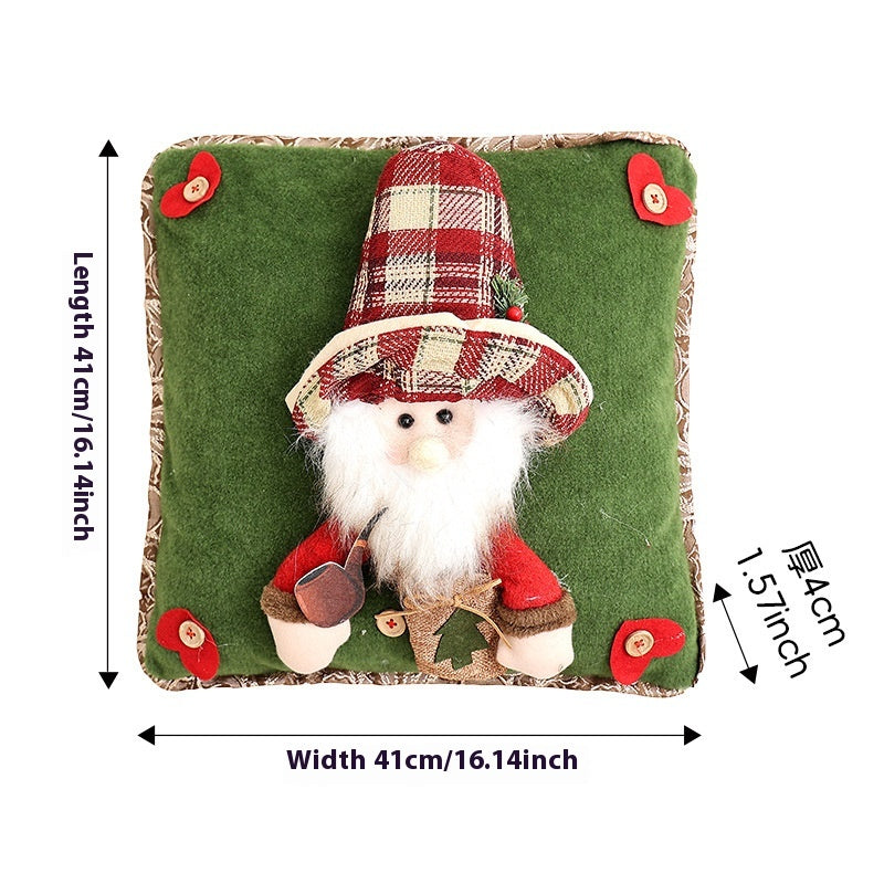 Kissenbezug mit Weihnachtsmotiven – Bild 8 | LuxeStyle