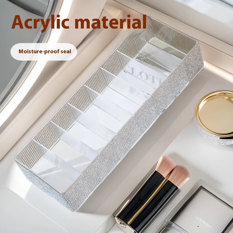 Schmuck-Organizer mit 10 Fächern – Bild 2 | LuxeStyle