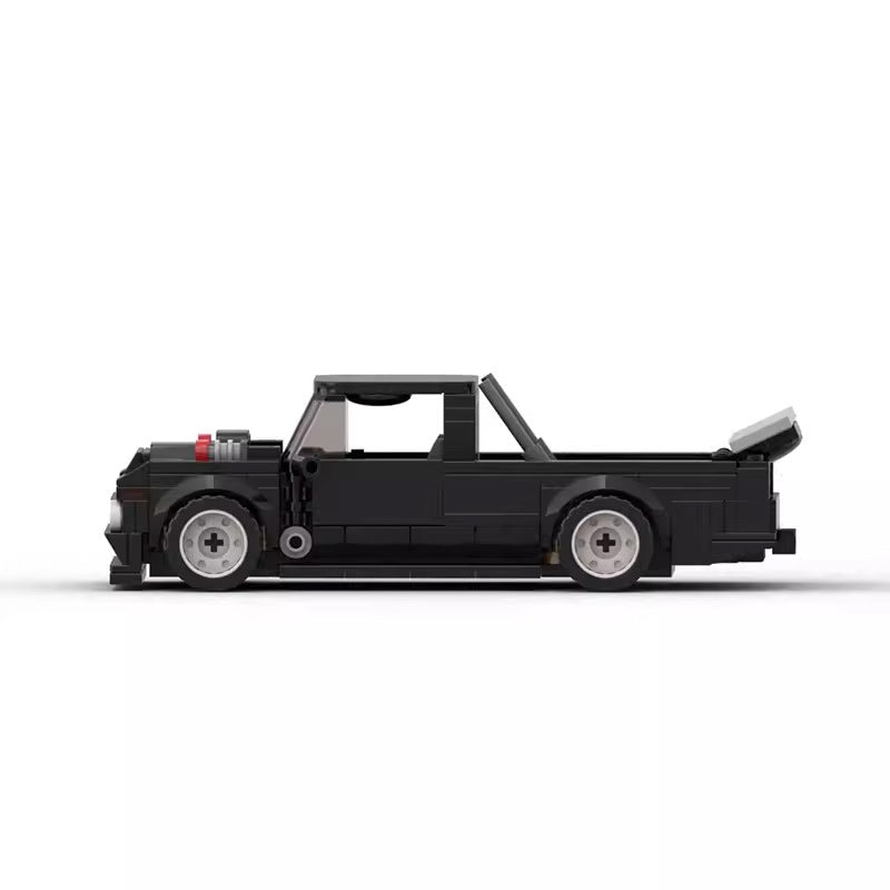 MOCHoonitruck Puzzle-Modellauto aus Bausteinen – Bild 4 | LuxeStyle