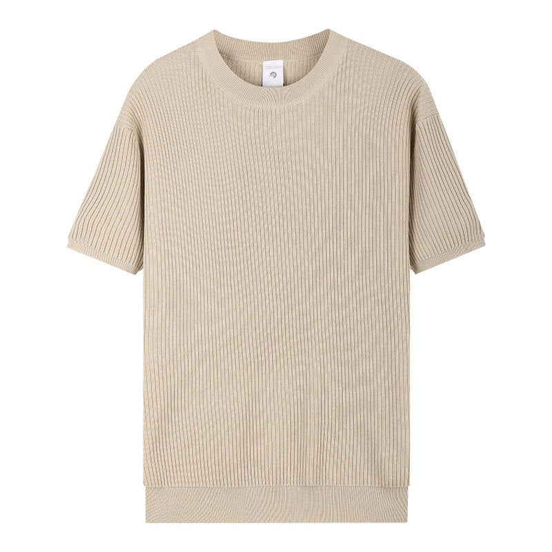 Casual Rundhals-Shirt für Herren