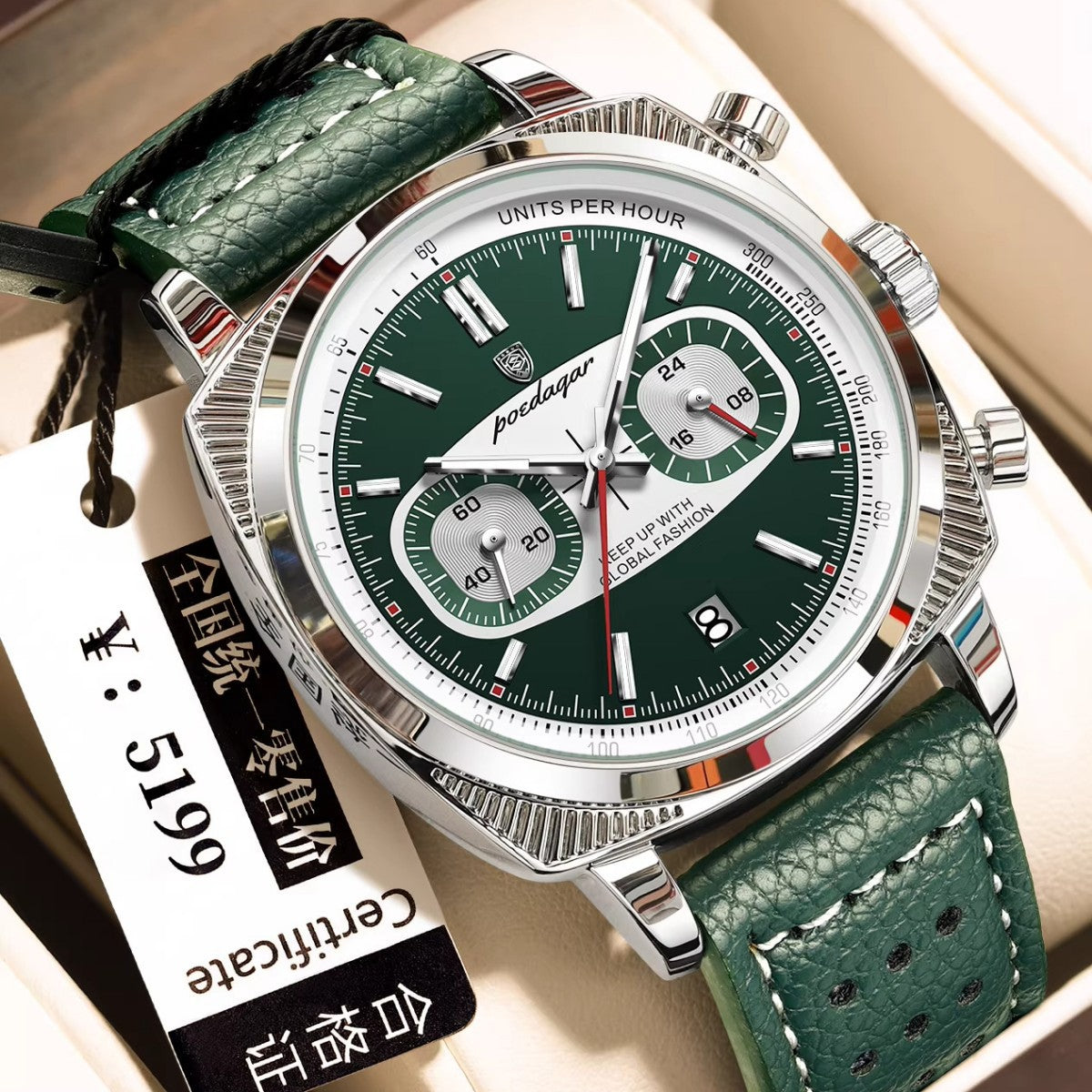 Herren Business Uhr – Multifunktional