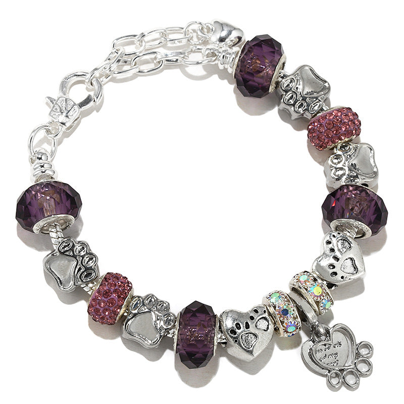 Armband mit Stern- und Mondanhänger – Bild 17 | LuxeStyle