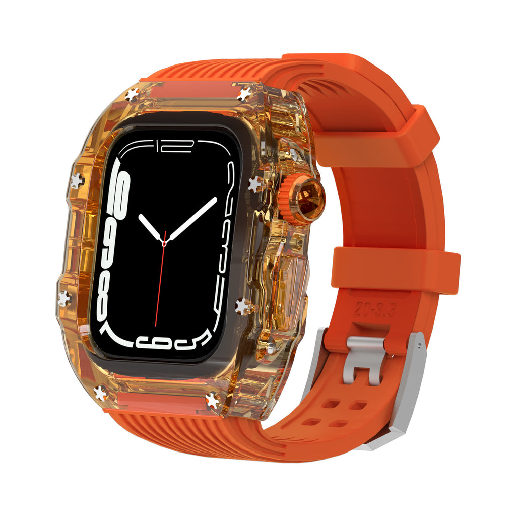 Apple Watch Schutzhülle 44/45 mm – Polycarbonat & Silikon – Bild 13 | LuxeStyle