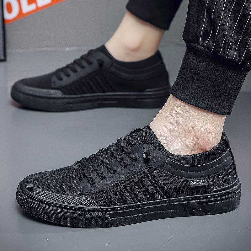 Freizeitsnecker Herren, low-top, grau – Bild 4 | LuxeStyle