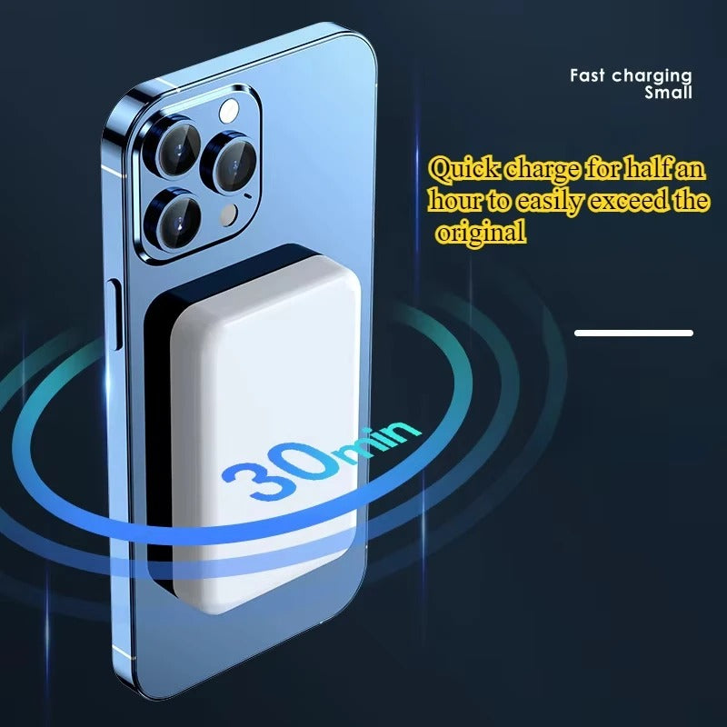 Magnetische 10000mAh Powerbank mit 20W