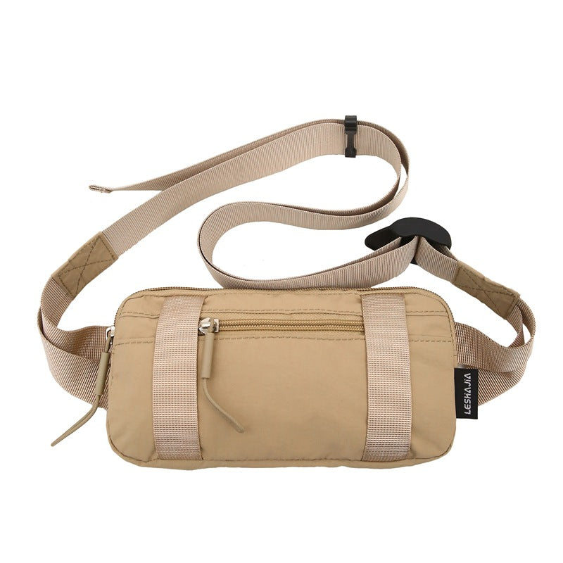 Retro Leichtgewicht Bauchtasche