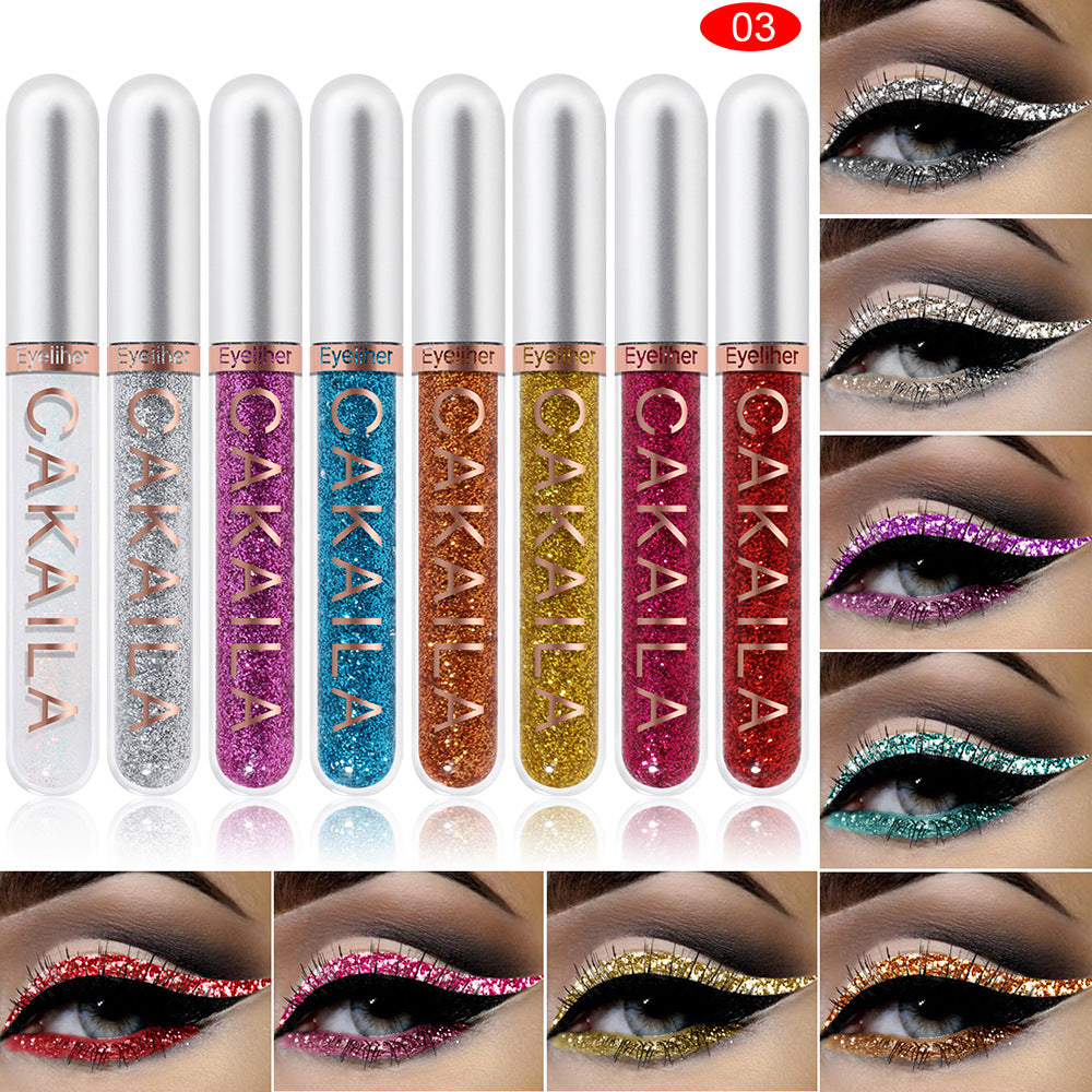 CAKAILA 8er-Set Flüssig-Eyeliner – Bild 7 | LuxeStyle