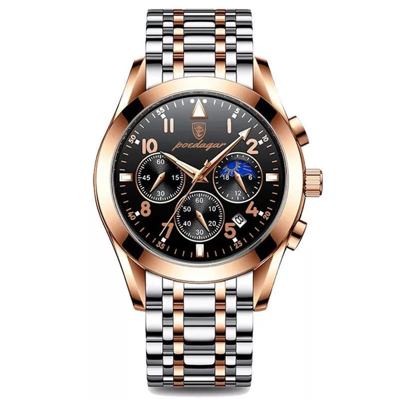 Multifunktions-Herrenuhr Wasserdicht Leuchtend | LuxeStyle