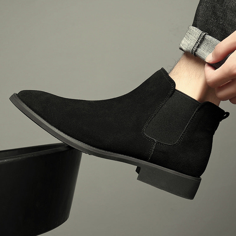 Britische Wildleder-Martin Boots für Herren