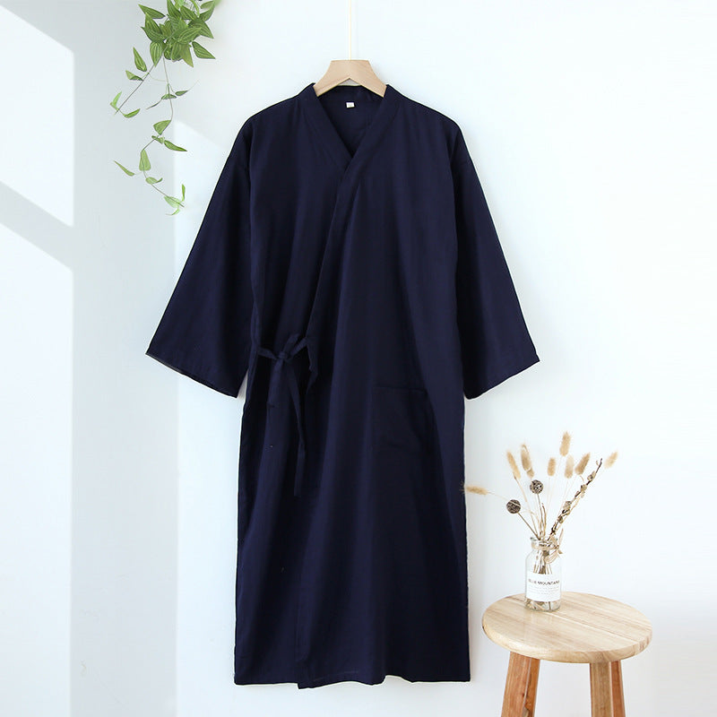 Herren Kimono Nachtgewand