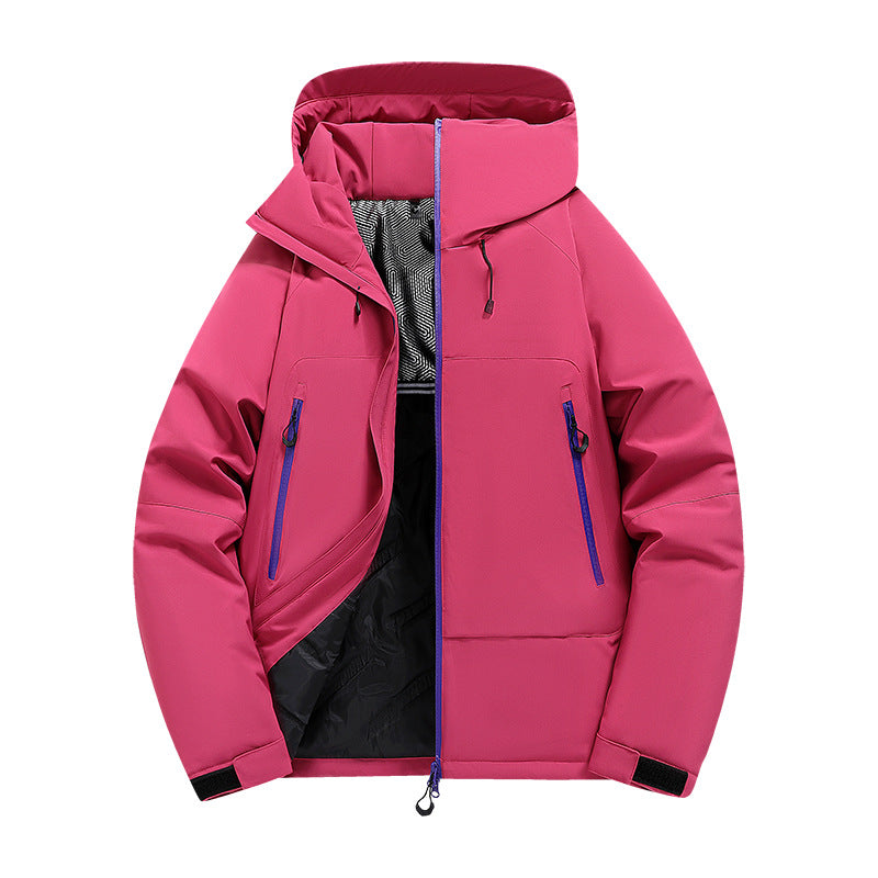 Isolierte Herrenjacke
